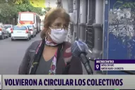 Los usuarios volvieron a subir a los colectivos y reavivaron sus críticas