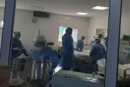 Camas críticas en Tucumán: el 50% de los internados tiene menos de 60 años