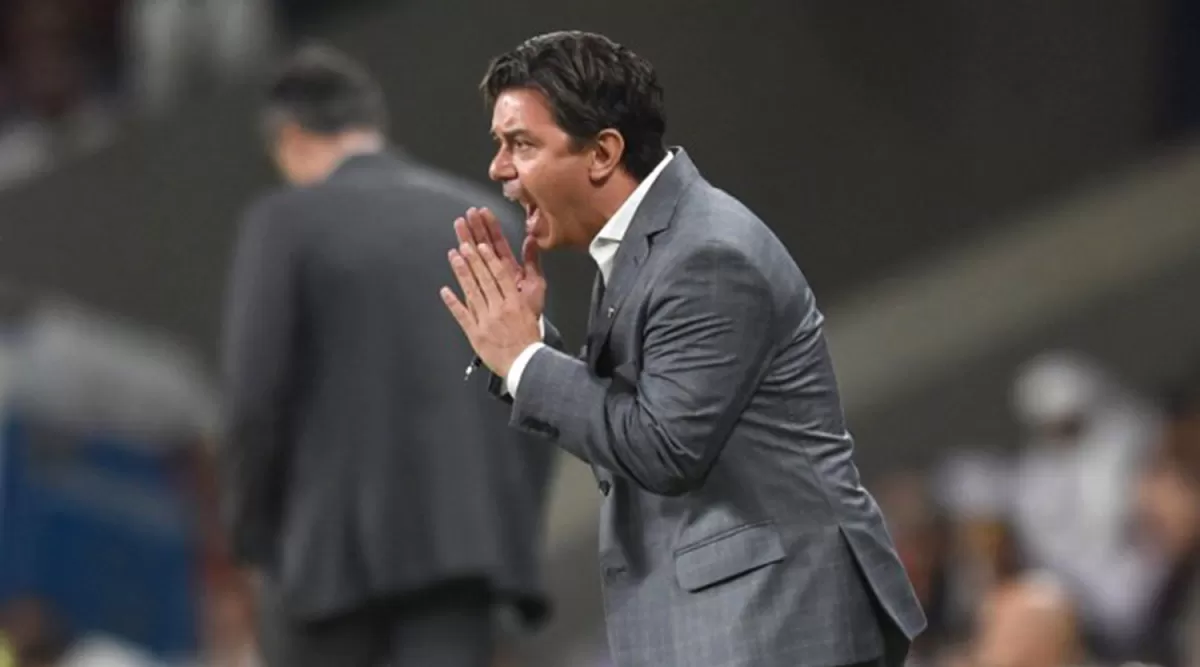 Marcelo Gallardo.