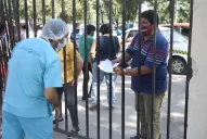 Coronavirus: sigue la campaña de vacunación en el Hipódromo de Tucumán