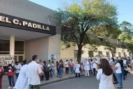 Paros en Salud: no me parece justo que cobre lo mismo quien trabaja que quien no trabaja, dijo Chahla