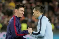 En Catalunya aseguran que Kun Agüero firmó un precontrato con Barcelona