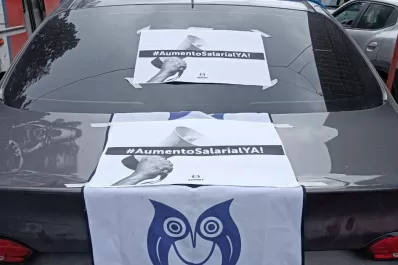 Adiunt llamó a un paro de actividades para el lunes y el martes