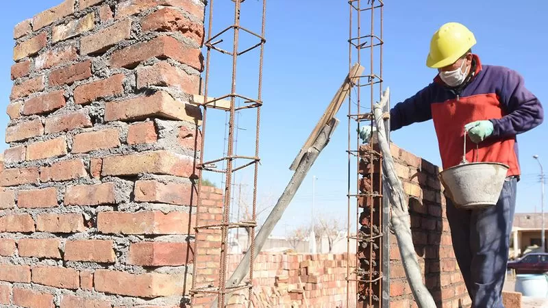 LÍMITES. Para edificar, los créditos alcanzan hasta 60 metros cuadrados.   