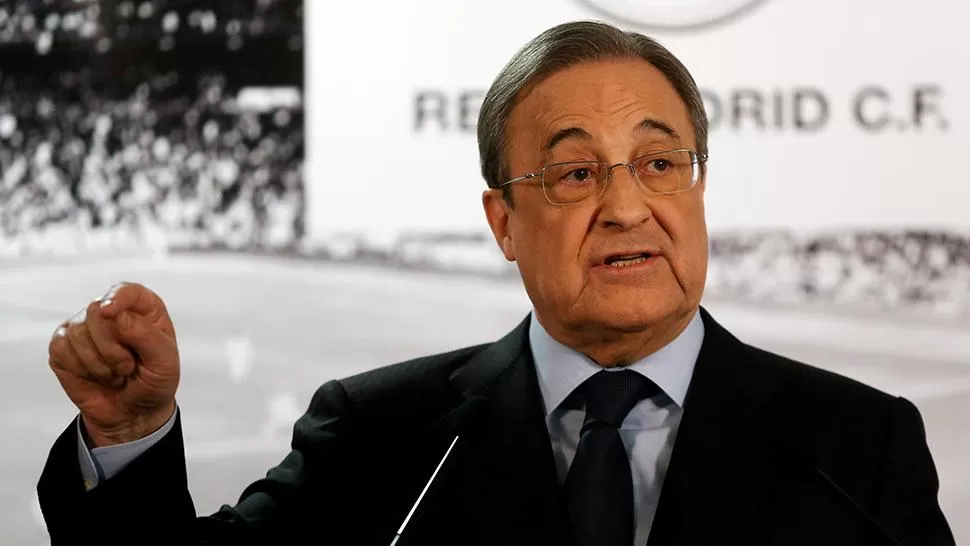 Florentino Pérez. ARCHIVO 