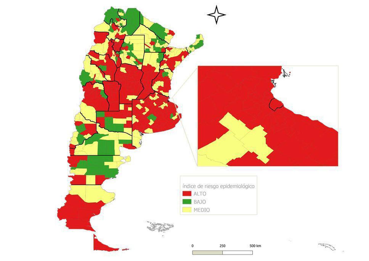 Informe de riesgo epidemiológico