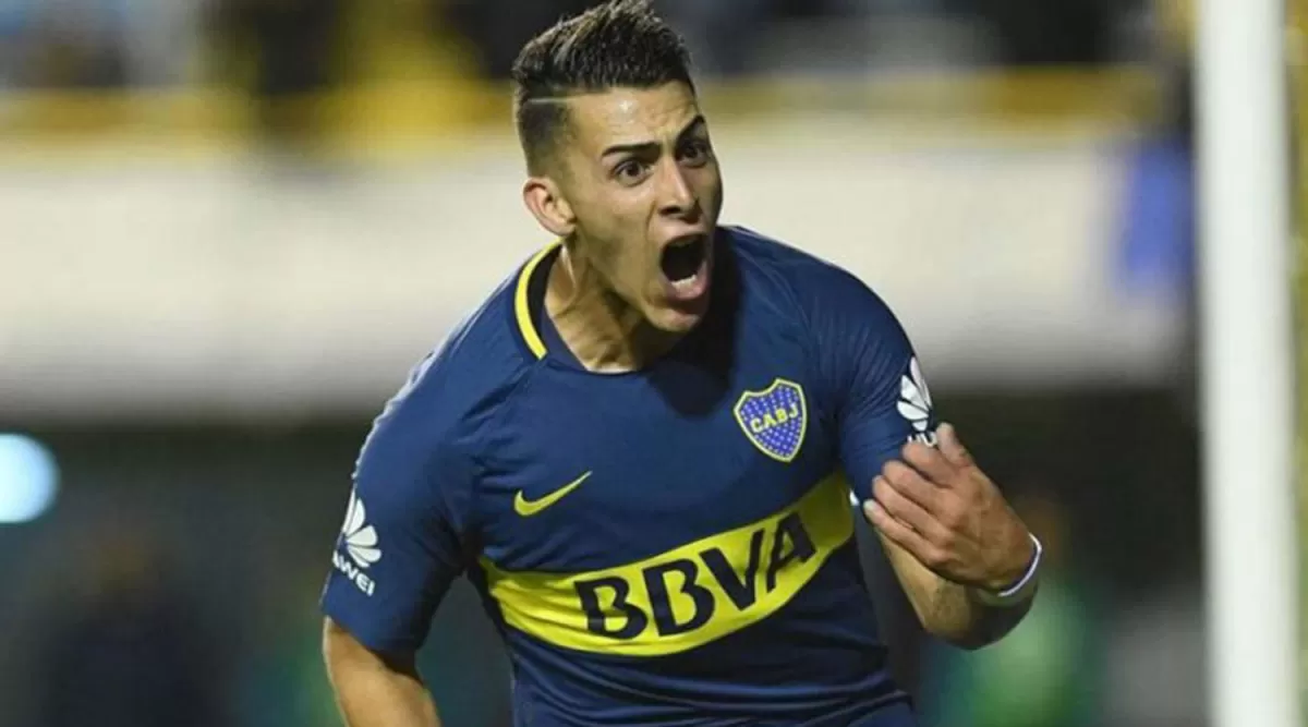 Cristian Pavón.