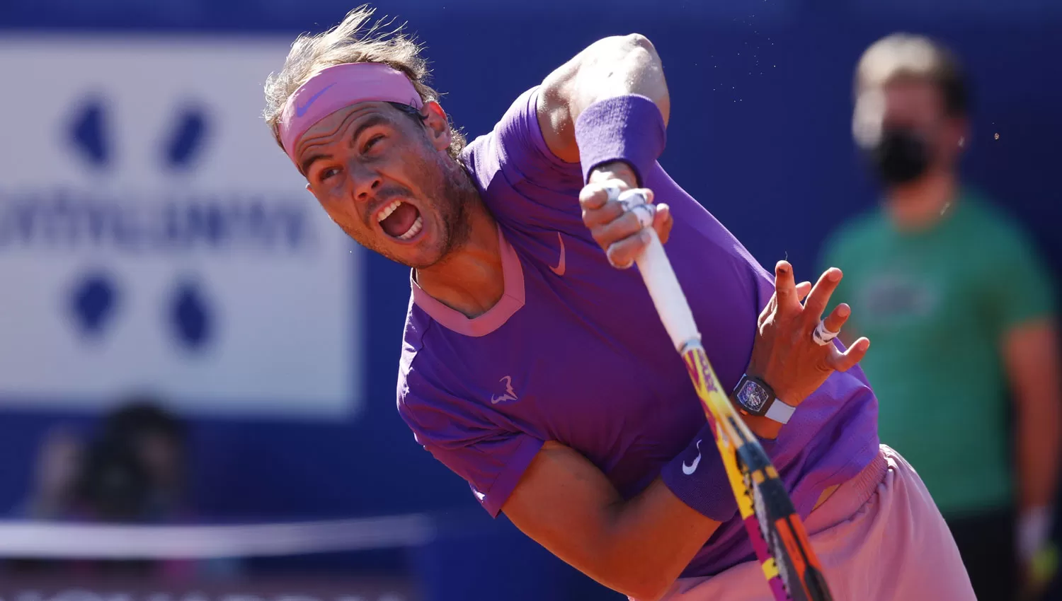 OTRA MARCA. Nadal se convirtió en el tercer más ganador sobre polvo de ladrillo en la historia.