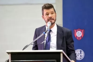 Tinelli: jamás le dije a Ameal que el partido de Boca con Banfield estaba suspendido