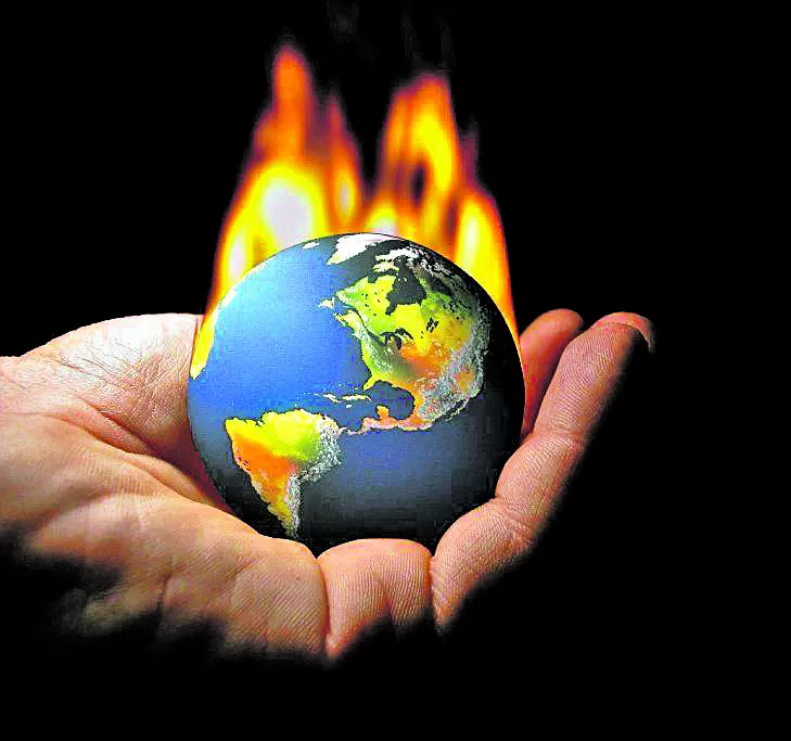 ADVERTENCIA. El cambio climático hace peligrar la economía. 