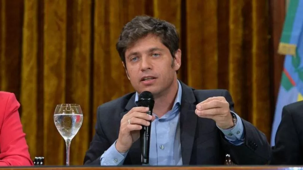 Axel Kicillof cuestionó a la oposición por la pandemia: recapaciten