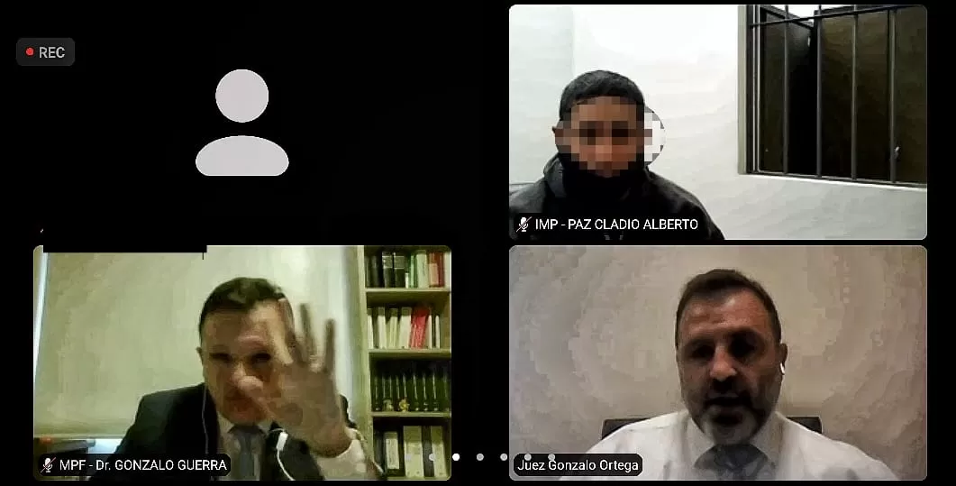 Dictan prisión preventiva para un hombre acusado de golpear salvajemente a su pareja