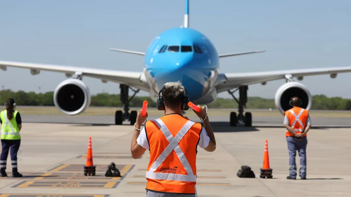 Otro vuelo de aerolíneas aterrizó en Ezeiza con dosis de la vacuna Sputnik V