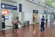 Intensifican los controles a los pasajeros del exterior para evitar la entrada de la cepa Delta a Tucumán