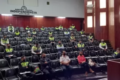 Capacitaron a policías para la intervención con adolescentes en conflicto con la ley