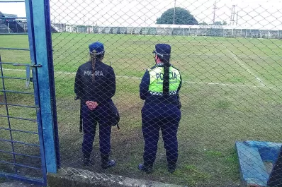 Precisiones sobre la labor policial en el deporte