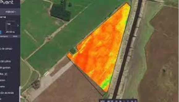TECNOLOGÍA. Para predecir rindes la app combina imágenes satelitales y un gran volumen de datos anonimizados. 