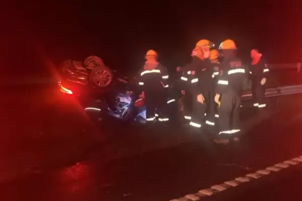 Todo indica que el accidente de Meoni fue por acumulación de agua en la ruta