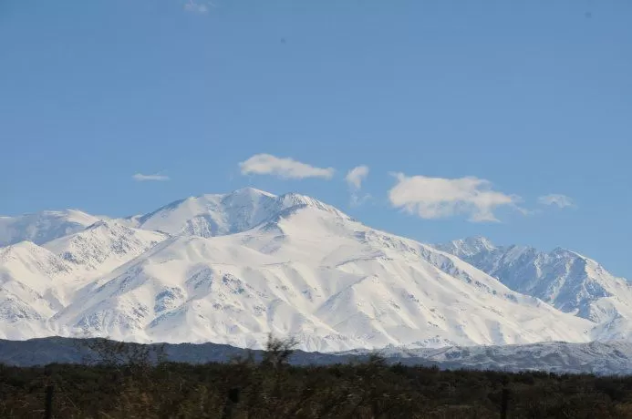 Los restos fueron encontrados por un guía de montaña en el cerro El Plata 