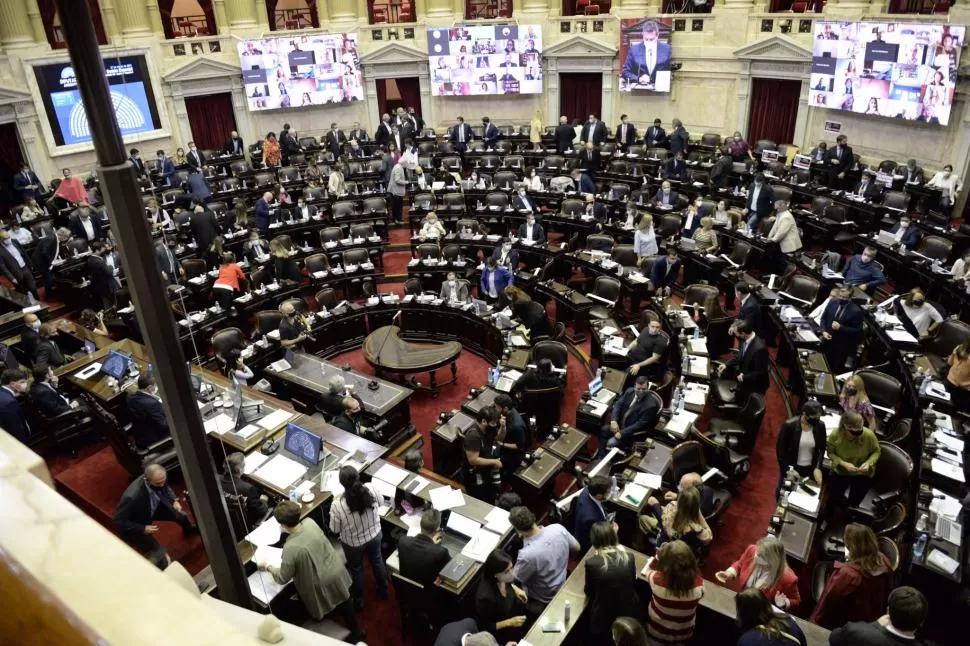  SIN FECHAS. Aún se desconoce cuándo se trataría el tema en el recinto.