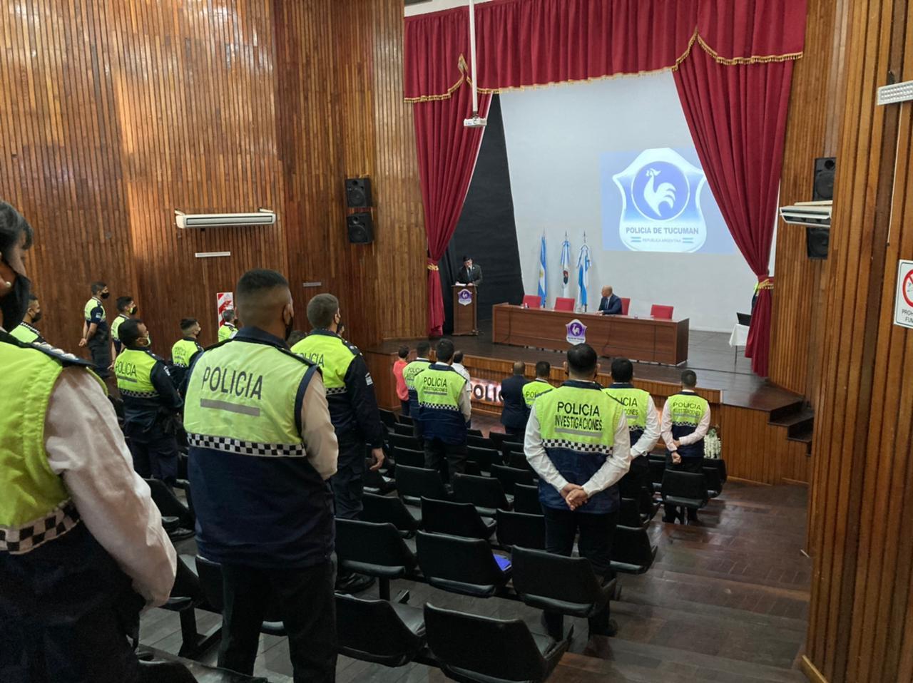 Capacitaron a policías para la intervención con adolescentes en conflicto con la ley