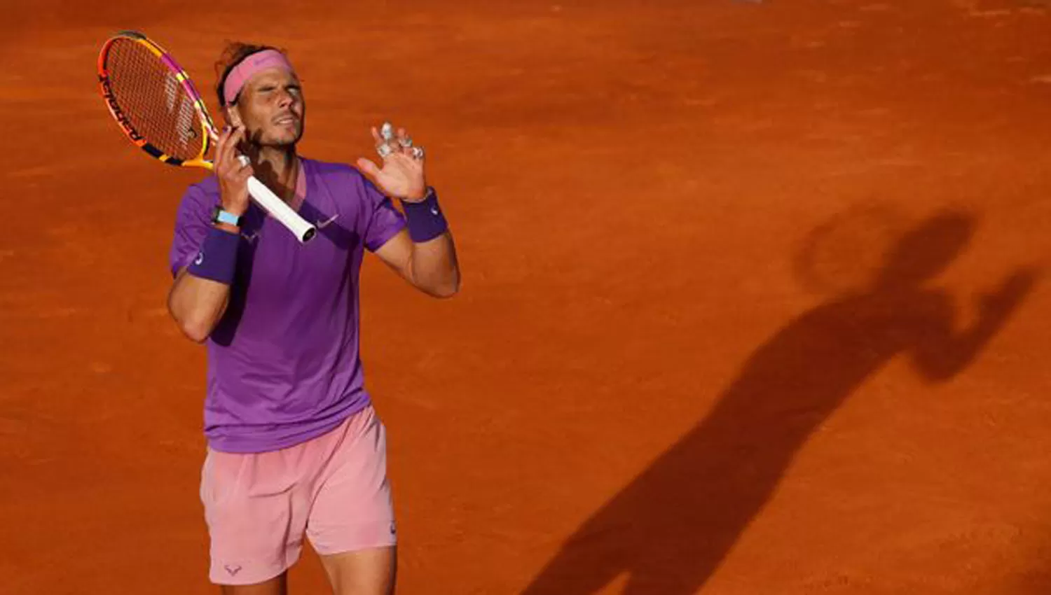 INVICTO. Nadal ganó todas las finales que jugó en Barcelona.