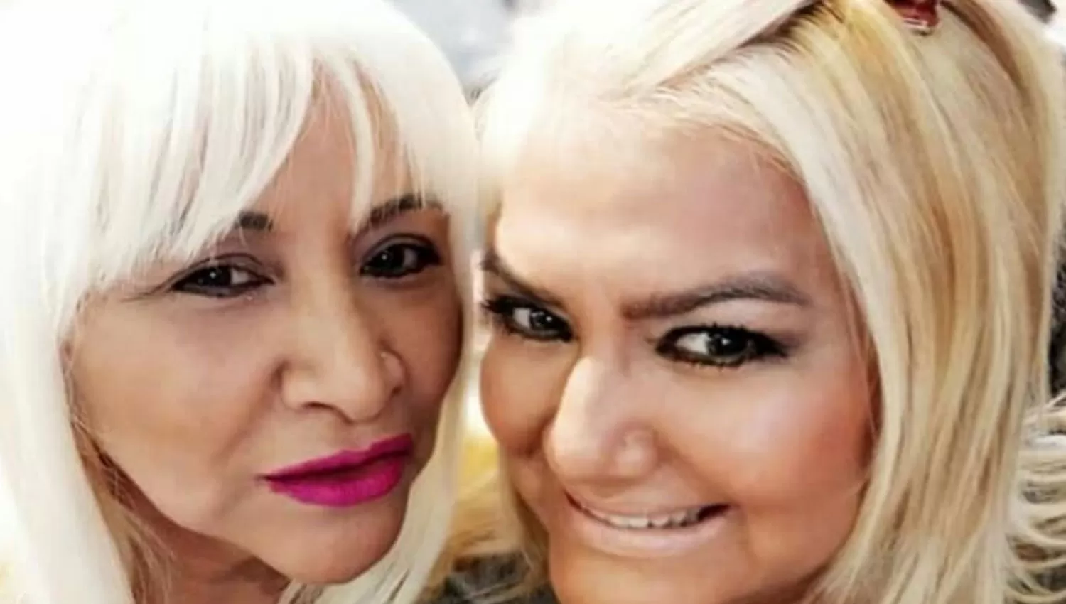 JUNTAS. Olga y Gladys durante un encuentro que retrataron en 2019.