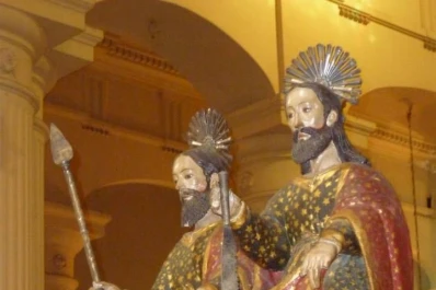 La masacre evitada por san Simón y san Judas