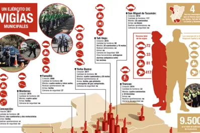 Un ejército de vigías municipales: sobre números, armas y otros detalles