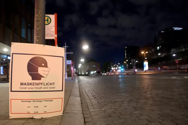 En Alemania aplicarían restricciones hasta junio para contener la segunda ola de coronavirus