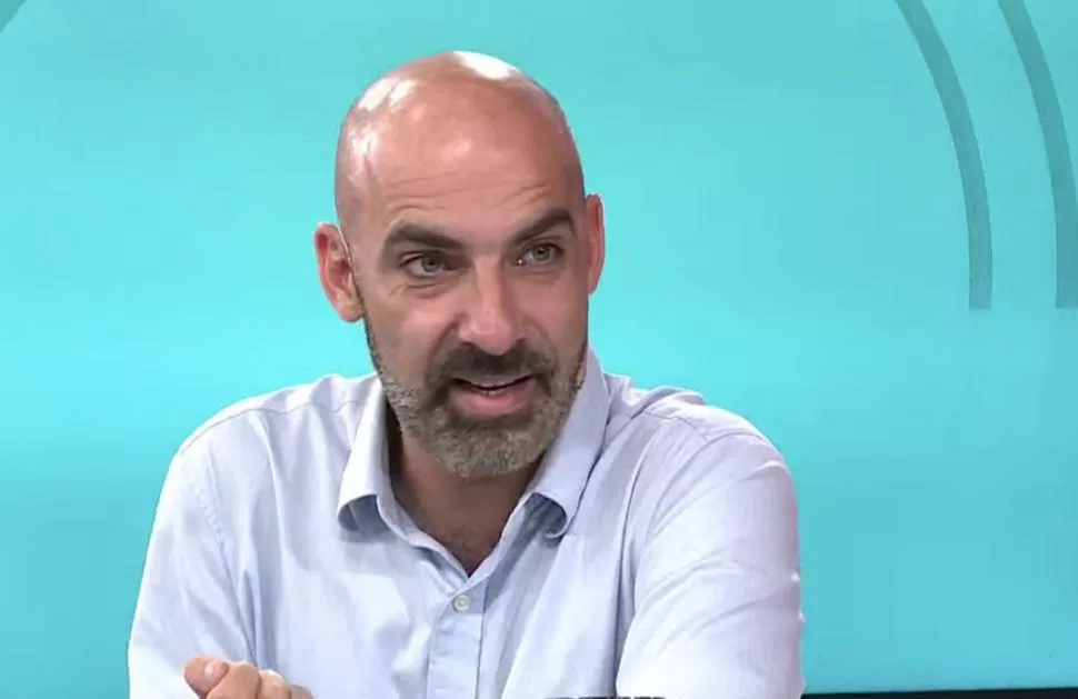 FUNDAMENTAL. Kambourian sostiene que se deberían hacer 500.000 hisopados por día en Argentina.  