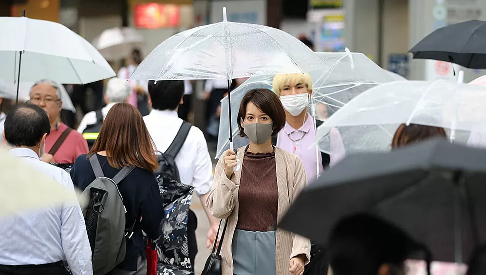 MEDIDAS. Cerca de superar las 10.000 por covid-19, Japón inicia casi tres semanas de restricciones.