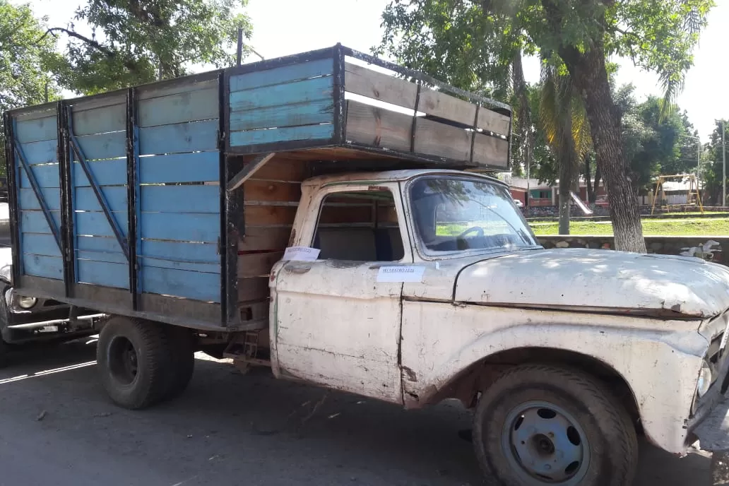 Robaron una camioneta que estaba secuestrada en la comisaría de El Chañar