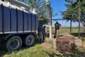 Un barrio del sur pasó años de penurias hasta tener cloacas