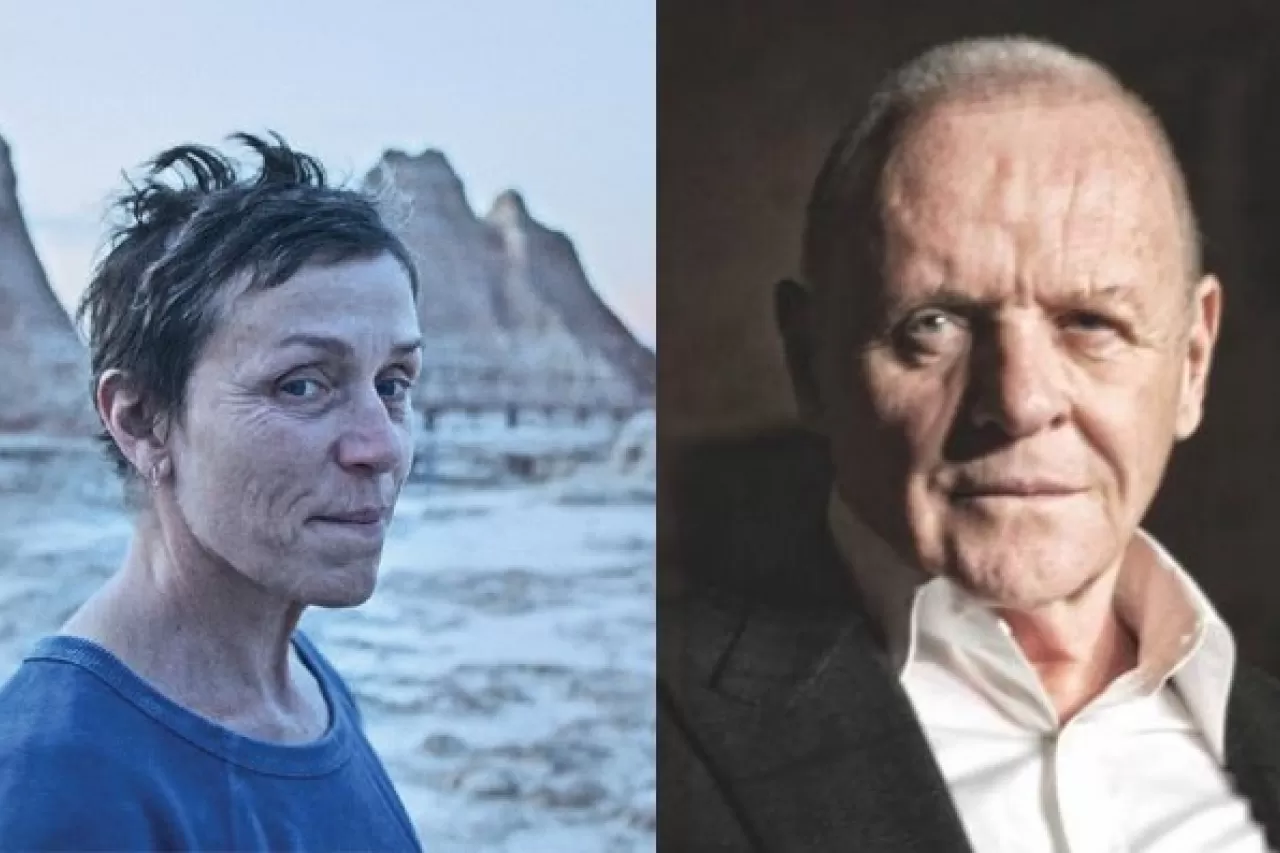 Anthony Hopkins y Frances McDormand: el Oscar a la excelencia