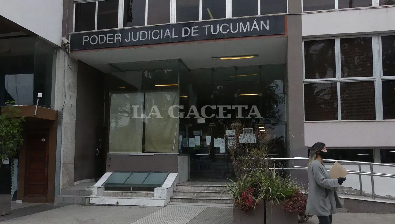 TRIBUNALES DE CONCEPCIÓN / ARCHIVO LA GACETA