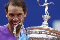 Nadal recuperó el segundo lugar del ránking de la ATP