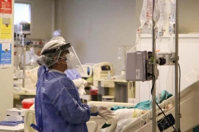 En dos semanas aumentaron un 50% los cuadros graves por covid
