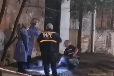 Flores de marihuana, el móvil del crimen de Villa Alem