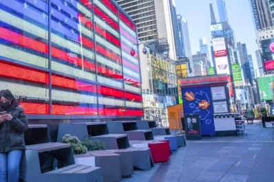 EEUU: la curva de contagios vuelve a descender con el avance de la vacunación