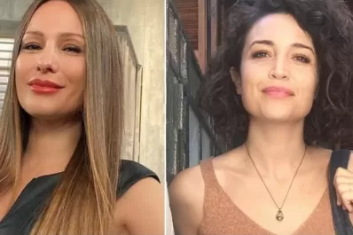 Pampita criticó a Mengolini por contar que fumó marihuana en el embarazo