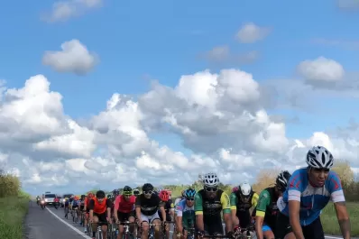 Ciclismo en ruta: dominaron los catamarqueños
