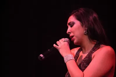 Nadia González: “canto, vivo y sueño tango”