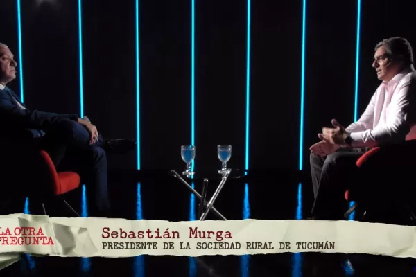 Hoy, en La otra pregunta: entrevista a Sebastián Murga