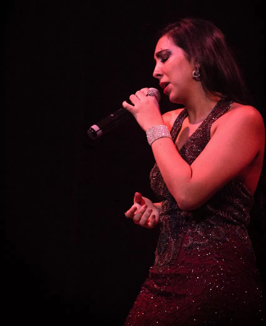 Nadia González: “canto, vivo y sueño tango”