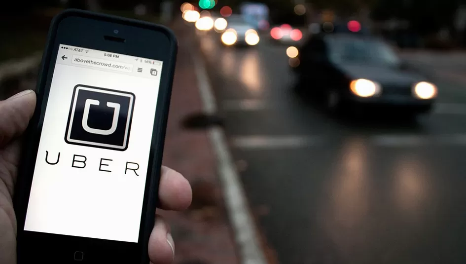 TAMBIÉN EN TUCUMÁN. Uber habilita un sistema de viajes gratis para aquellos que deban vacunarse.