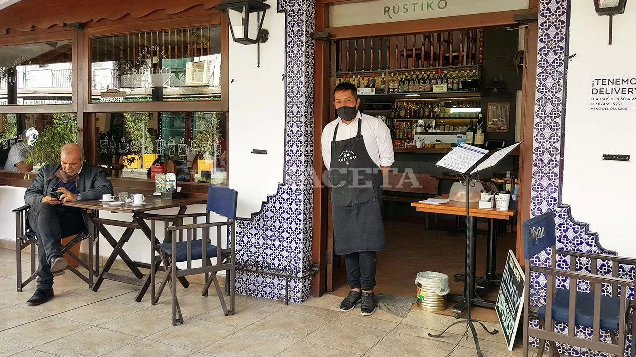 Gastronomía será uno de los sectores ayudados. FOTO DE ARCHIVO. 