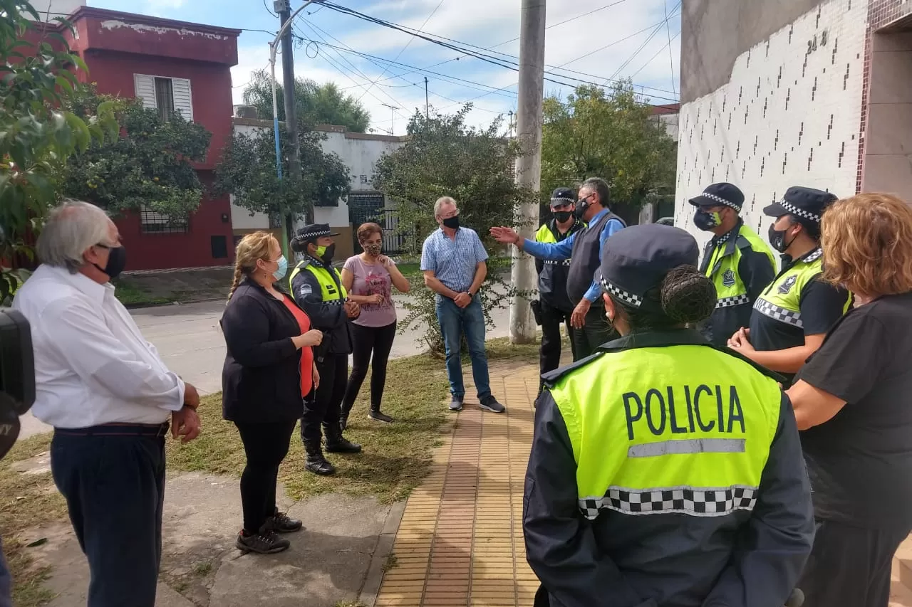 CUADRANTES DE PATRULLA. Barrio Floresta.