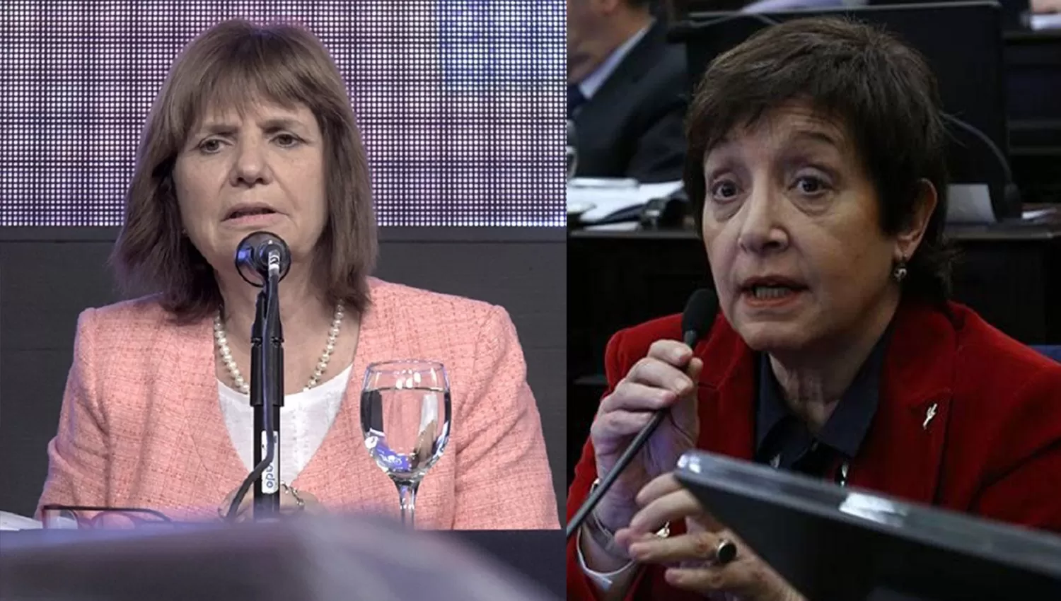 Mirkin cruzó a Patricia Bullrich por sus dichos sobre las vacunas y Malvinas: no hay fallidos