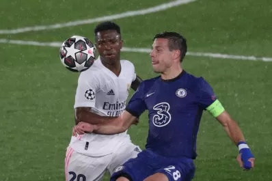 Liga de Campeones: Real Madrid y Chelsea, sin ventajas